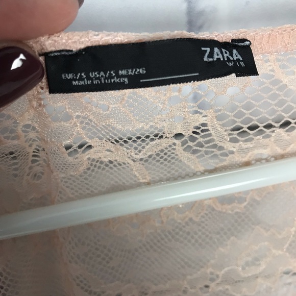 Zara Lace Bodysuit - Picture 4 of 4